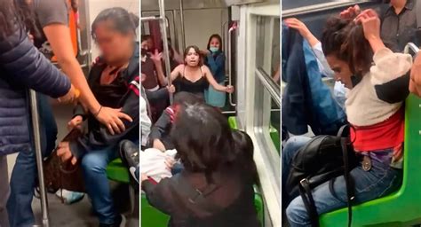 cogiendo en el metro